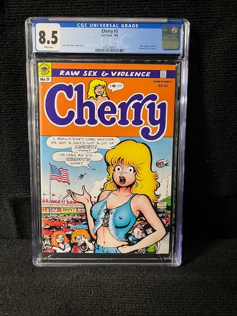 Cherry 3 CGC 8.5 (1 of 1)