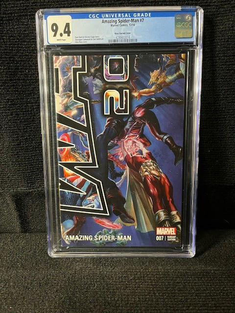 Amazing Spider-man 7 Rare Ross Variant Cover (1 of 1)