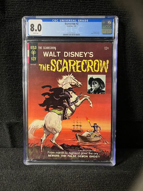 Scarecrow 2 CGC 8.0 Rare in High Grade (1 of 1)