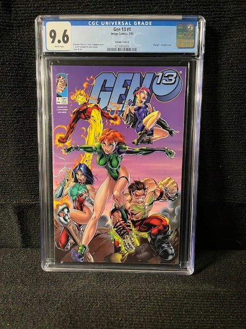 Gen 13 #1 CGC 9.6 (1 of 1)