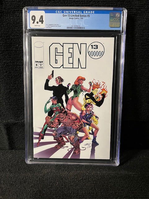 Gen 13 Limited Series 5 CGC 9.4 (1 of 1)