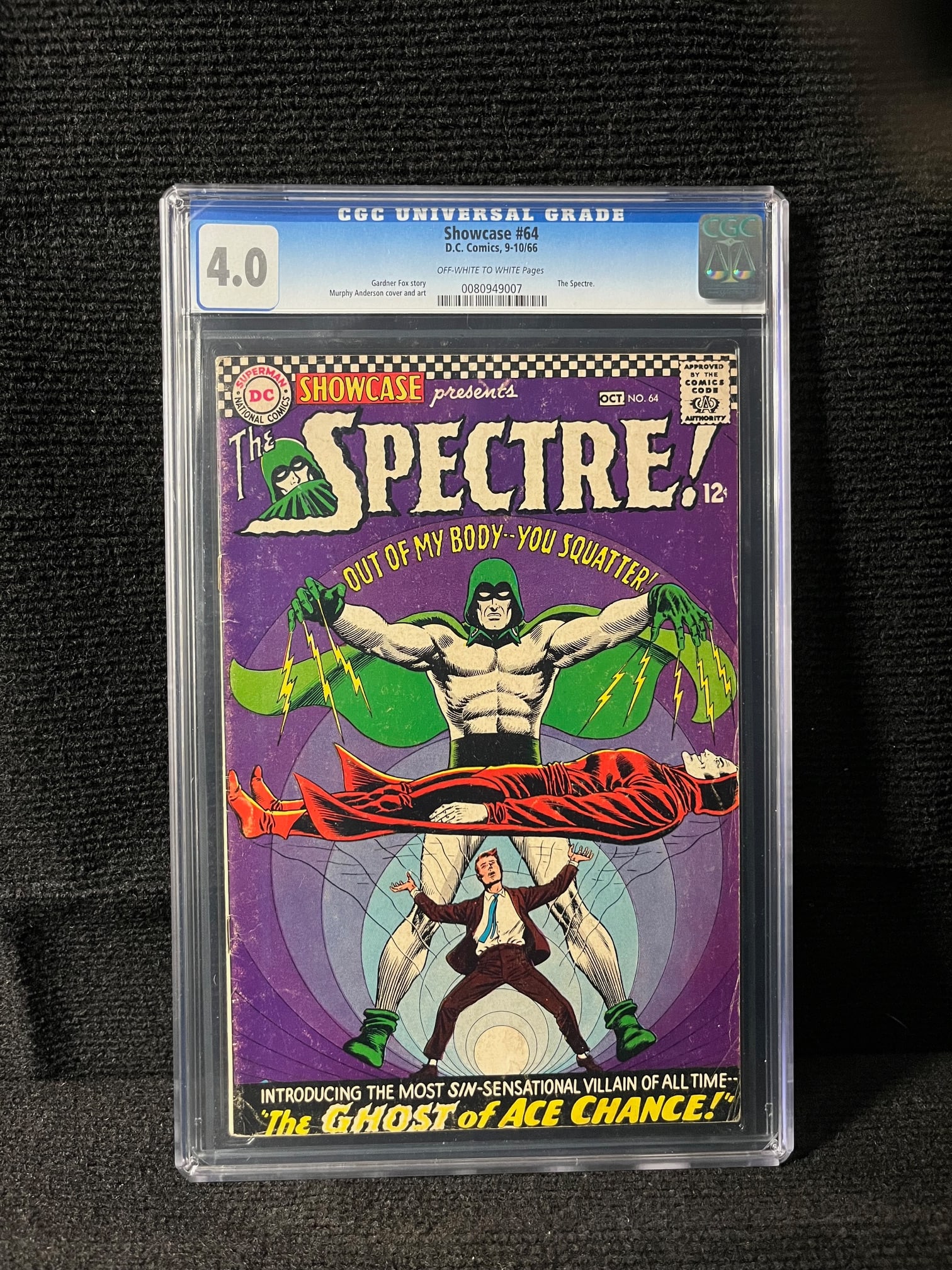 Showcase 64 CGC 4,0 (1 of 1)