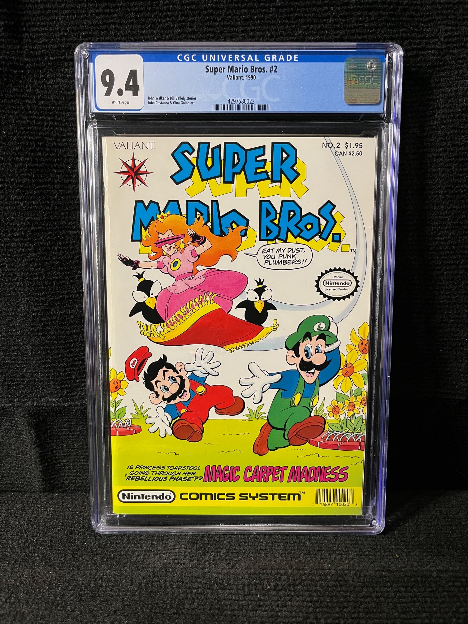 Super Mario Bros. 2 CGC 9.4 (1 of 1)