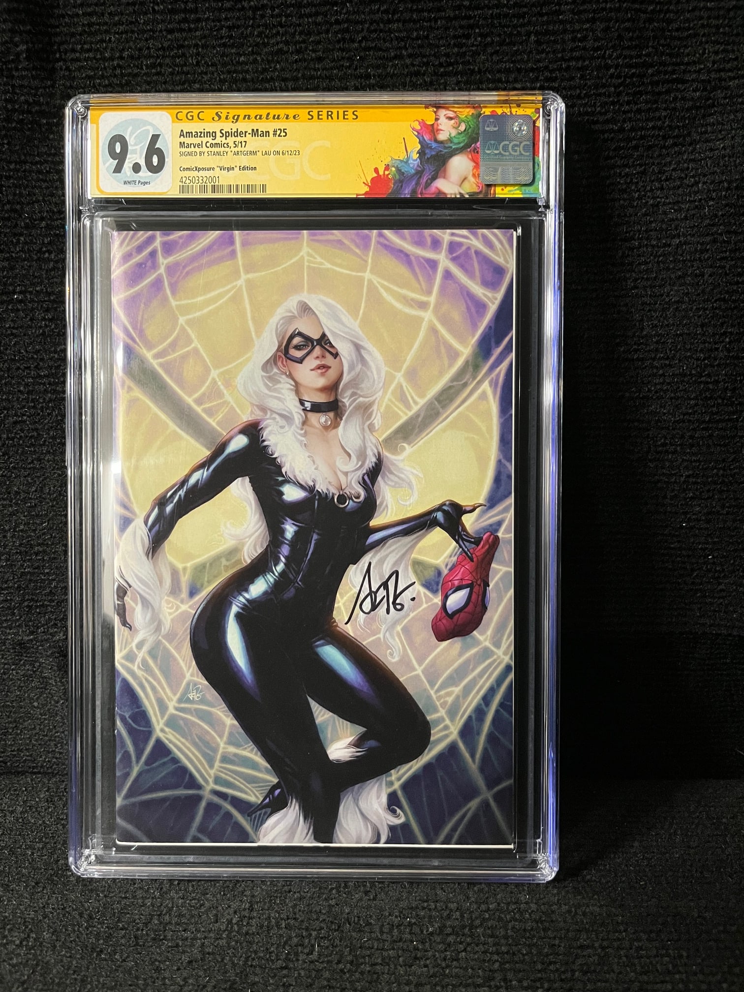 Amazing Spider-man 25 CGC 9.6 Art (1 of 1)