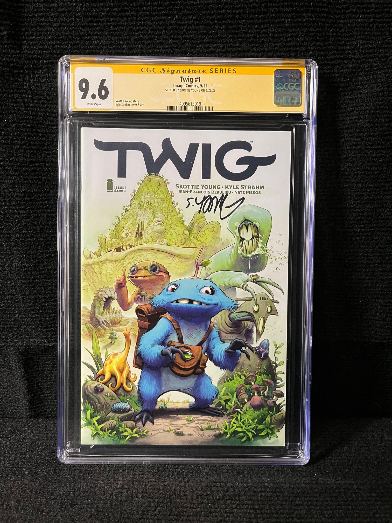 Twig CGC SS 9.6 by Skottie young (1 of 1)