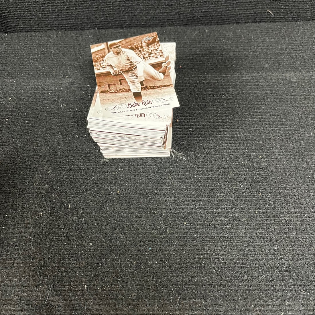 2016 Leaf Babe Ruth Collection Baseball Card Lot (1 of 3)