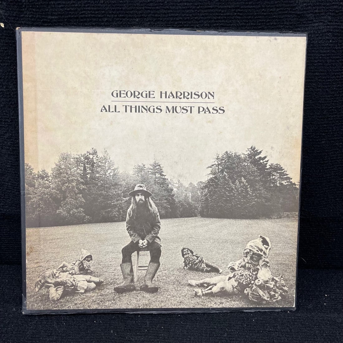 George Harrison All Things Must Pass Album (1 of 6)