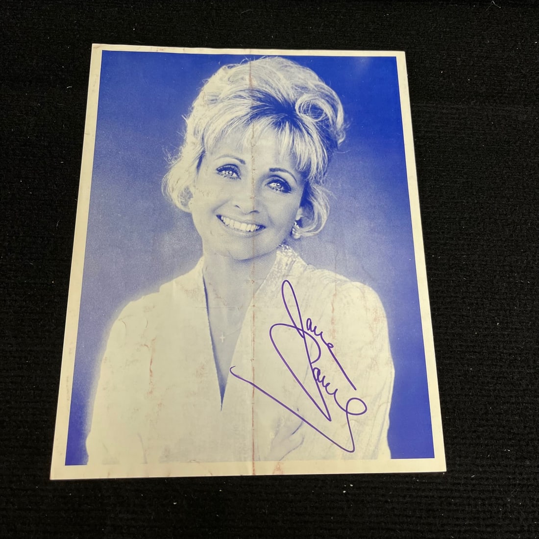 Jane Powell & Ed Evanko Signed Playbill W/ WW LOA (1 of 4)