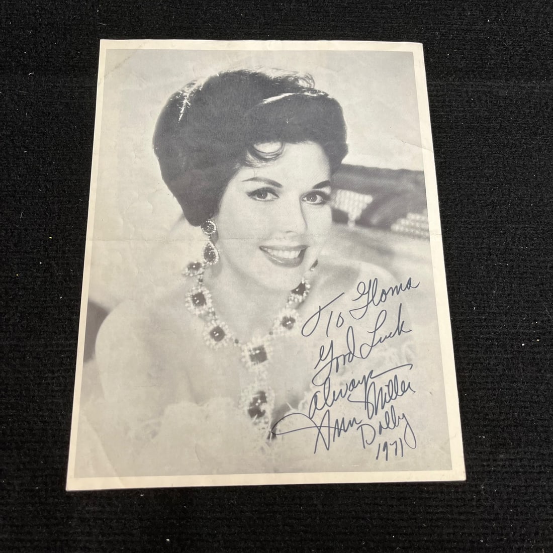 Ann Miller & Dean Dittmann Signed Playbill W/ WW LOA (1 of 4)
