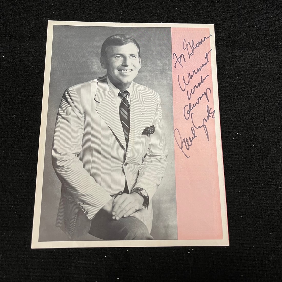 Paul Lynde & Nancy Andrews Signed Playbill W/ WW LOA (1 of 4)