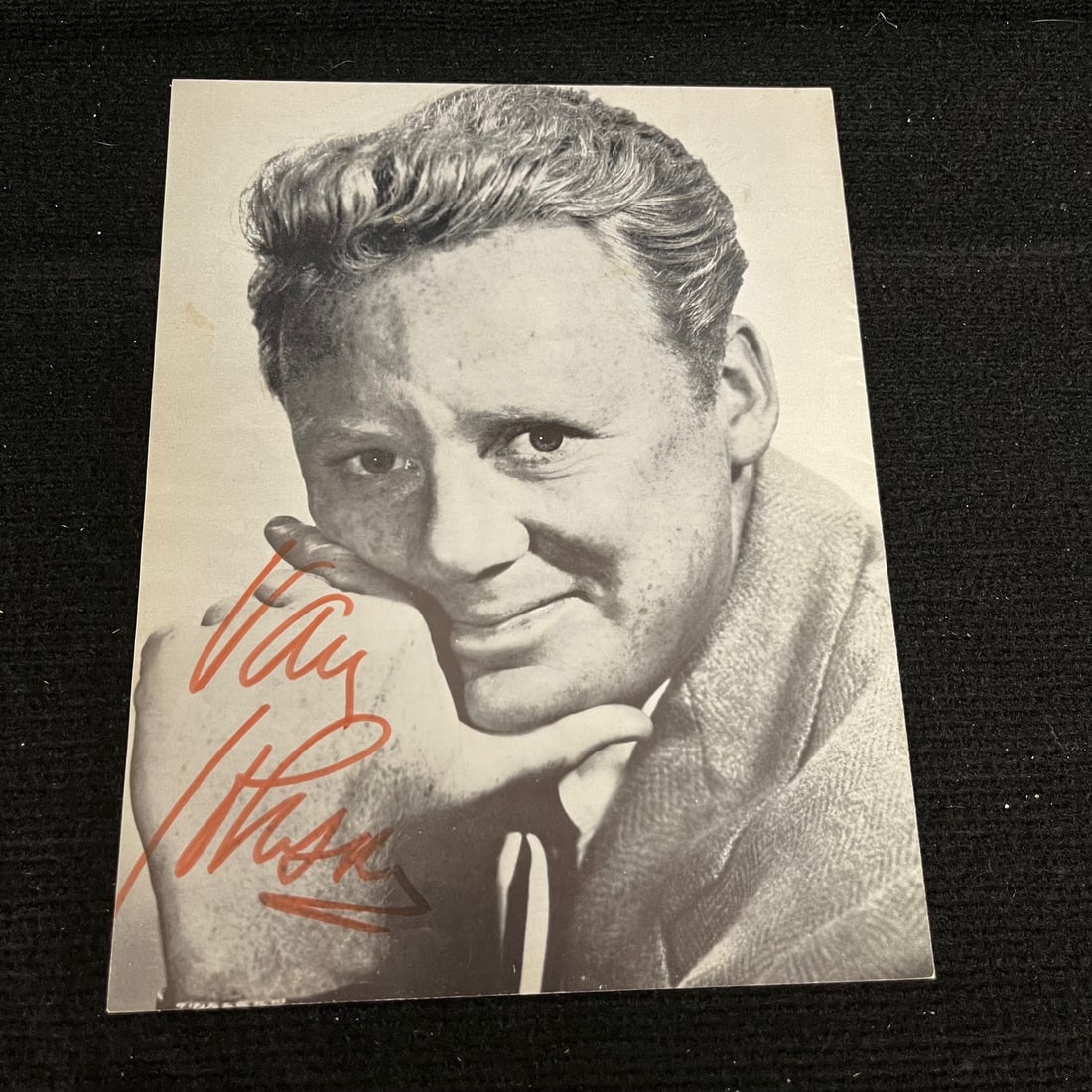 Van Johnson Signed Playbill W/ WW LOA (1 of 3)