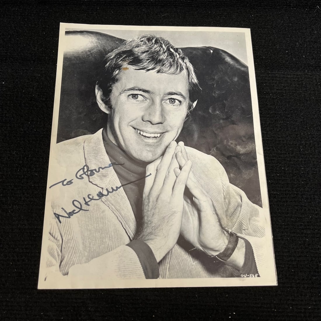 Noel Harrison & Linda Lavin Signed Playbill W/ WW LOA (1 of 5)