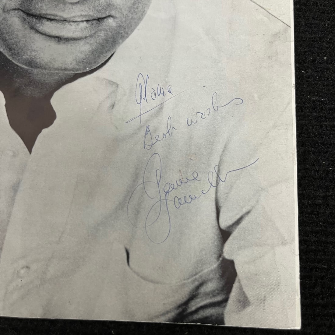 George Hamilton Signed Playbill w/ WW LOA (1 of 4)