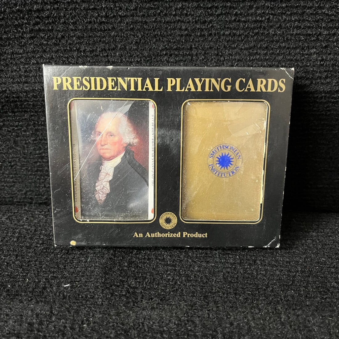 Presidential Playing Cards: We are a veteran owned company. Please look at the pictures carefully to determine what you believe the condition of collectible is. We are currently accepting consignments. Email us a aeronhouse1994@