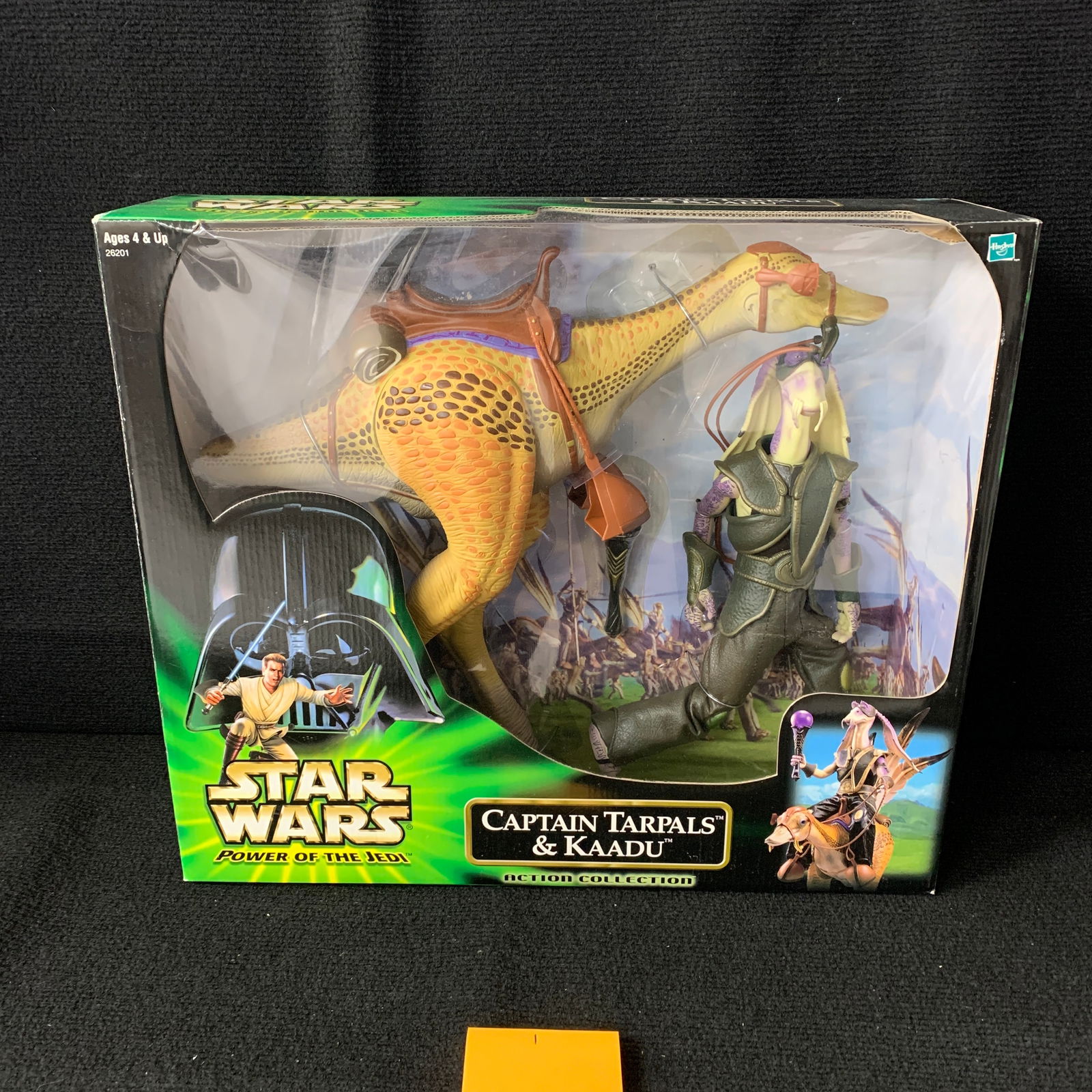 Captain Tarpals Star Wars Action Figure NIB (1 of 5)