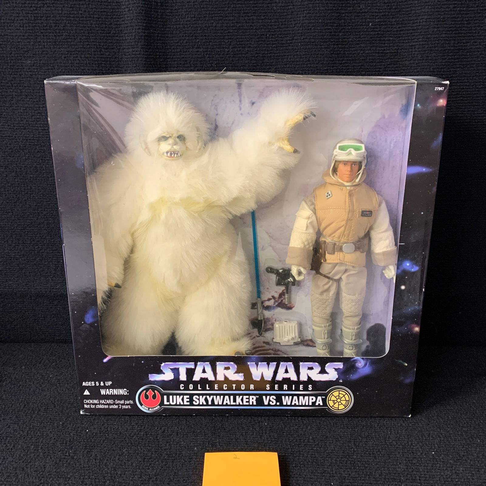 Luke Skywalker Collector Series Figure NIB (1 of 6)