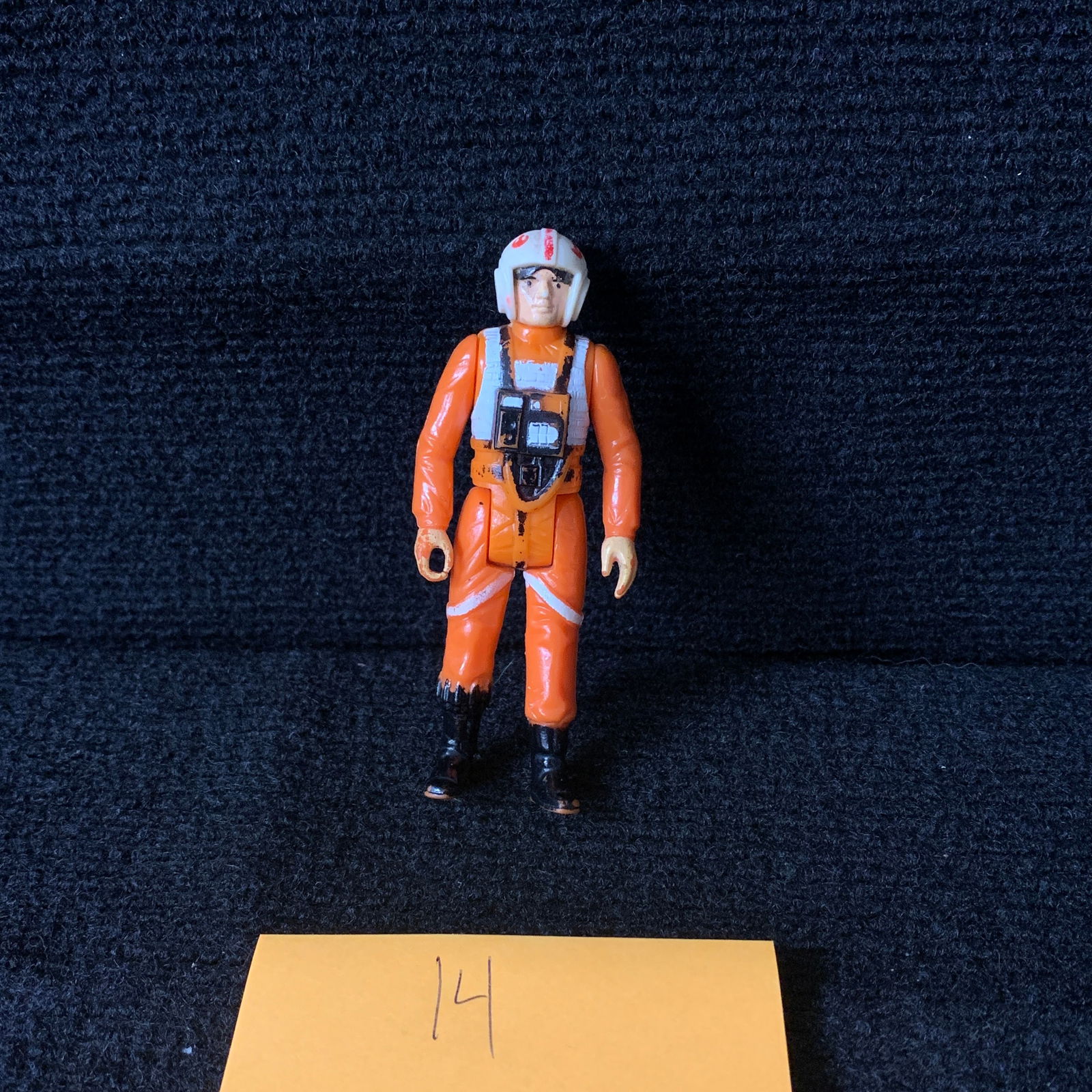 1977 Star Wars G1 X-Wing Pilot Action Figure (1 of 4)