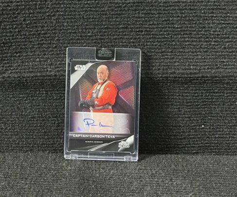 Cpt Carson Teva, General Darven Auto Cards (1 of 4)