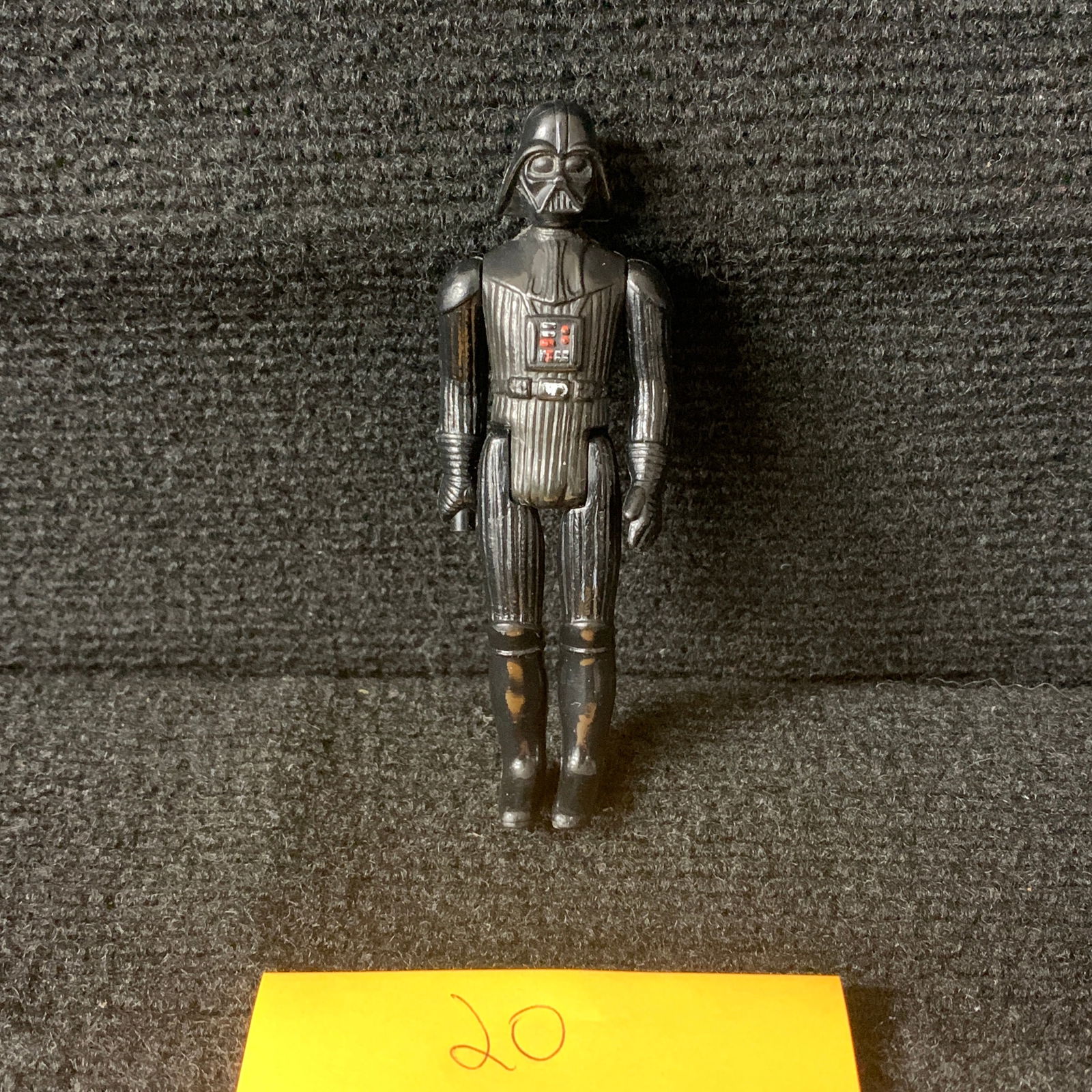1977 Star Wars G1 Darth Vader Action Figure (1 of 4)