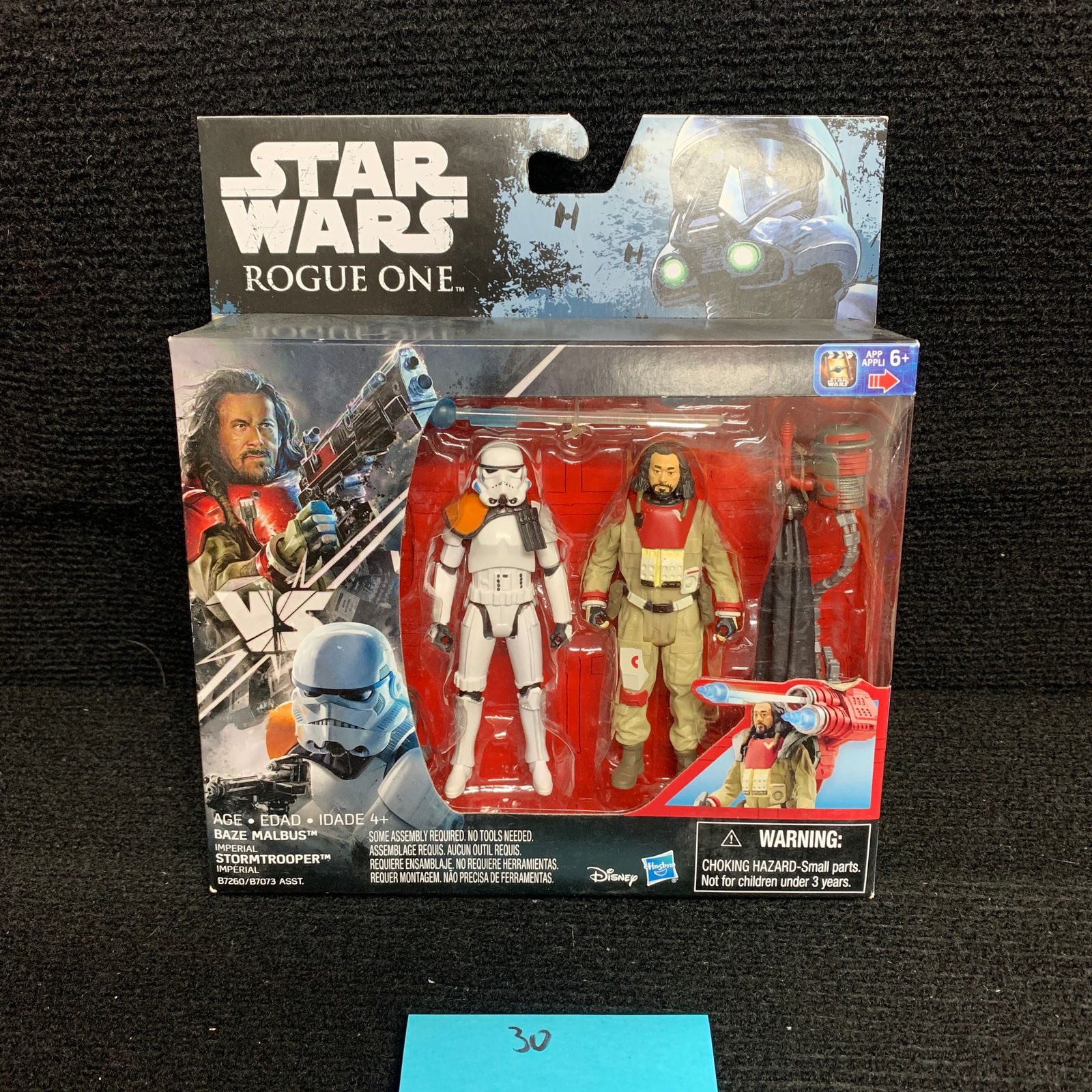 Baze Malbus & Stormtrooper NIB (1 of 2)