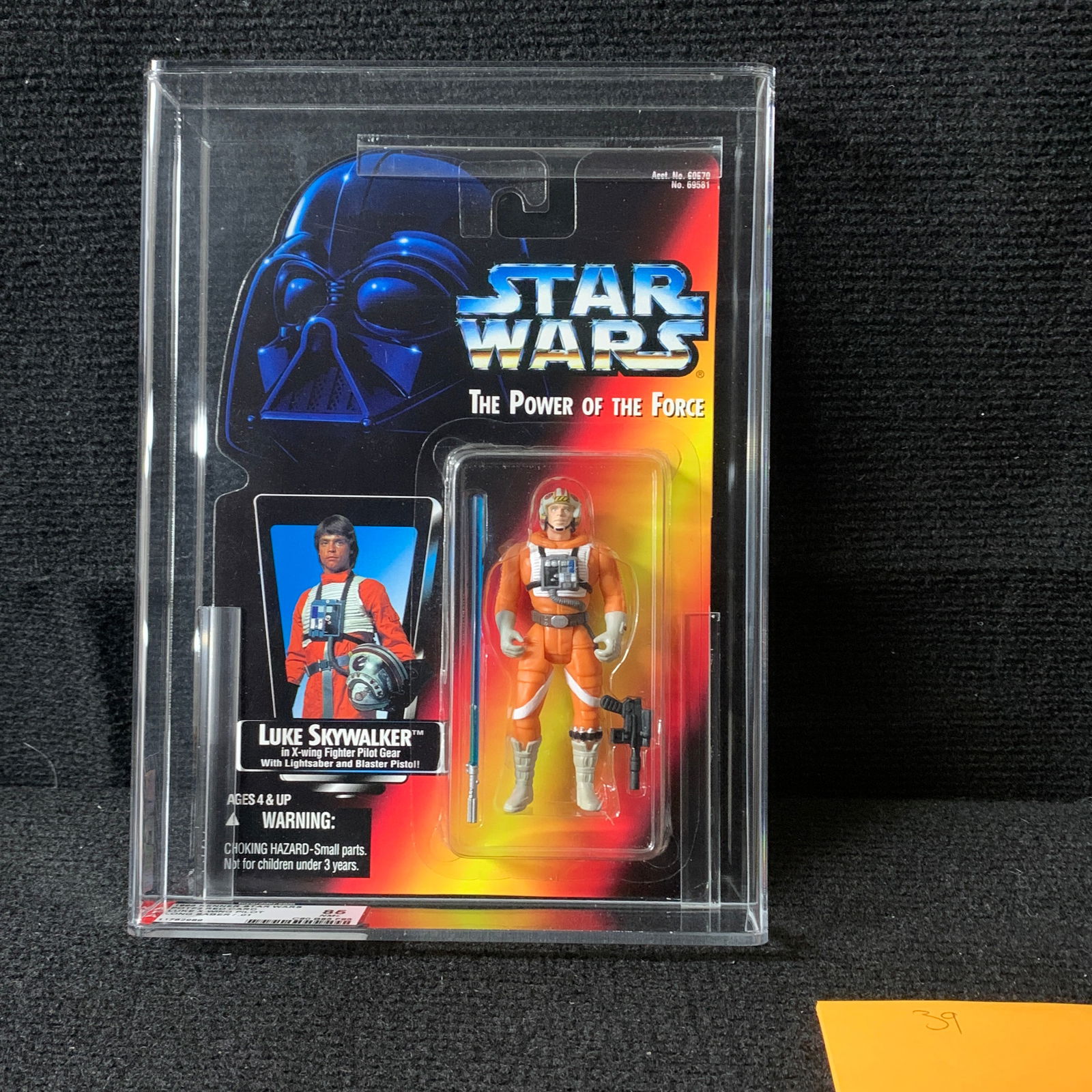 AFA 85 NM+ Luke Skywalker Action Figure (1 of 4)