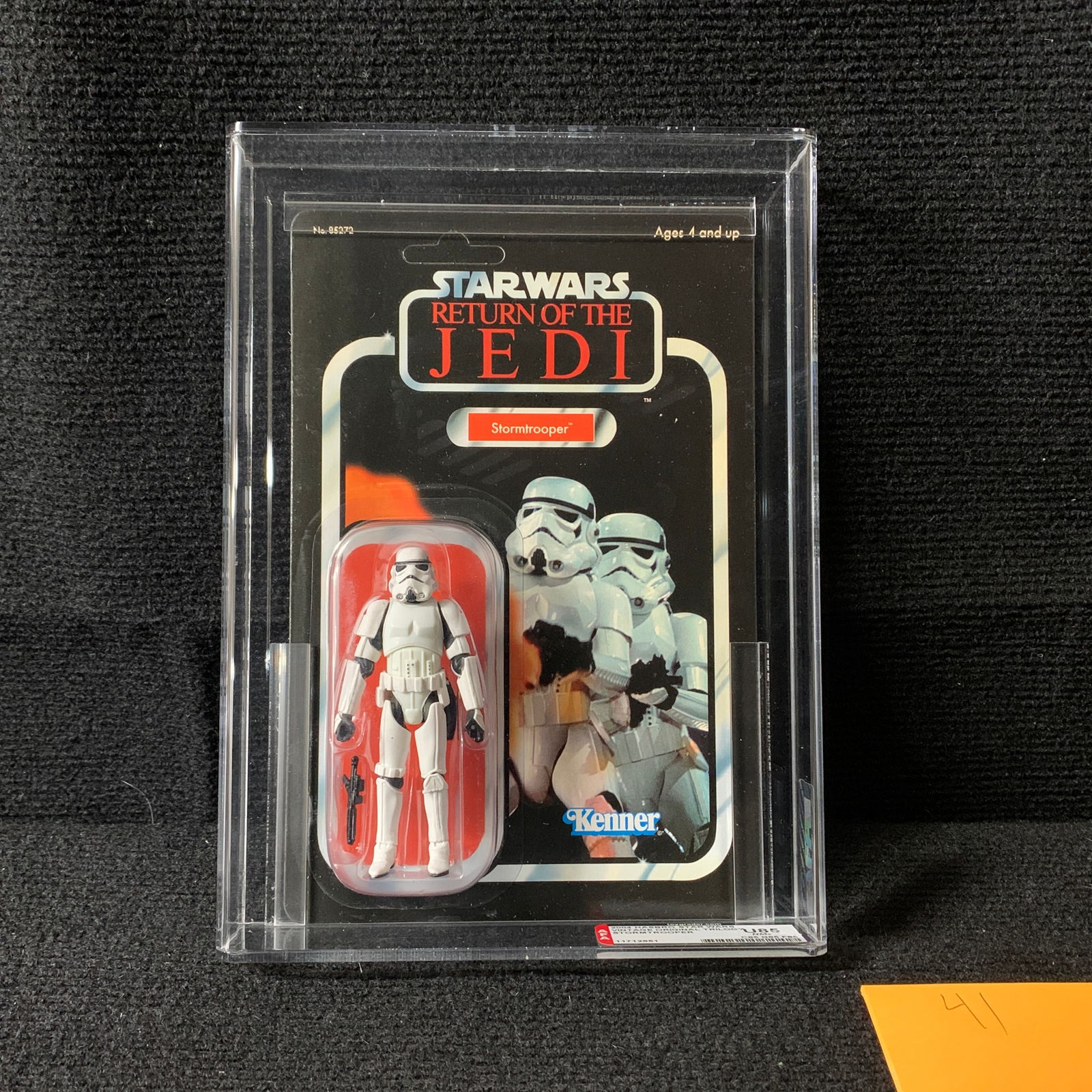 AFA U85 NM+ Stormtrooper Action Fig (1 of 3)
