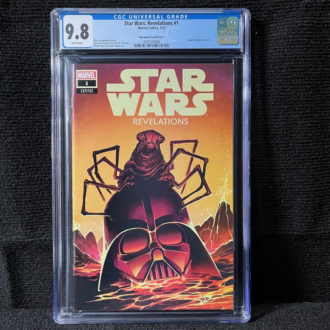 Star Wars Revelations 1 Wijngaard Variant CGC 9.8 (1 of 1)