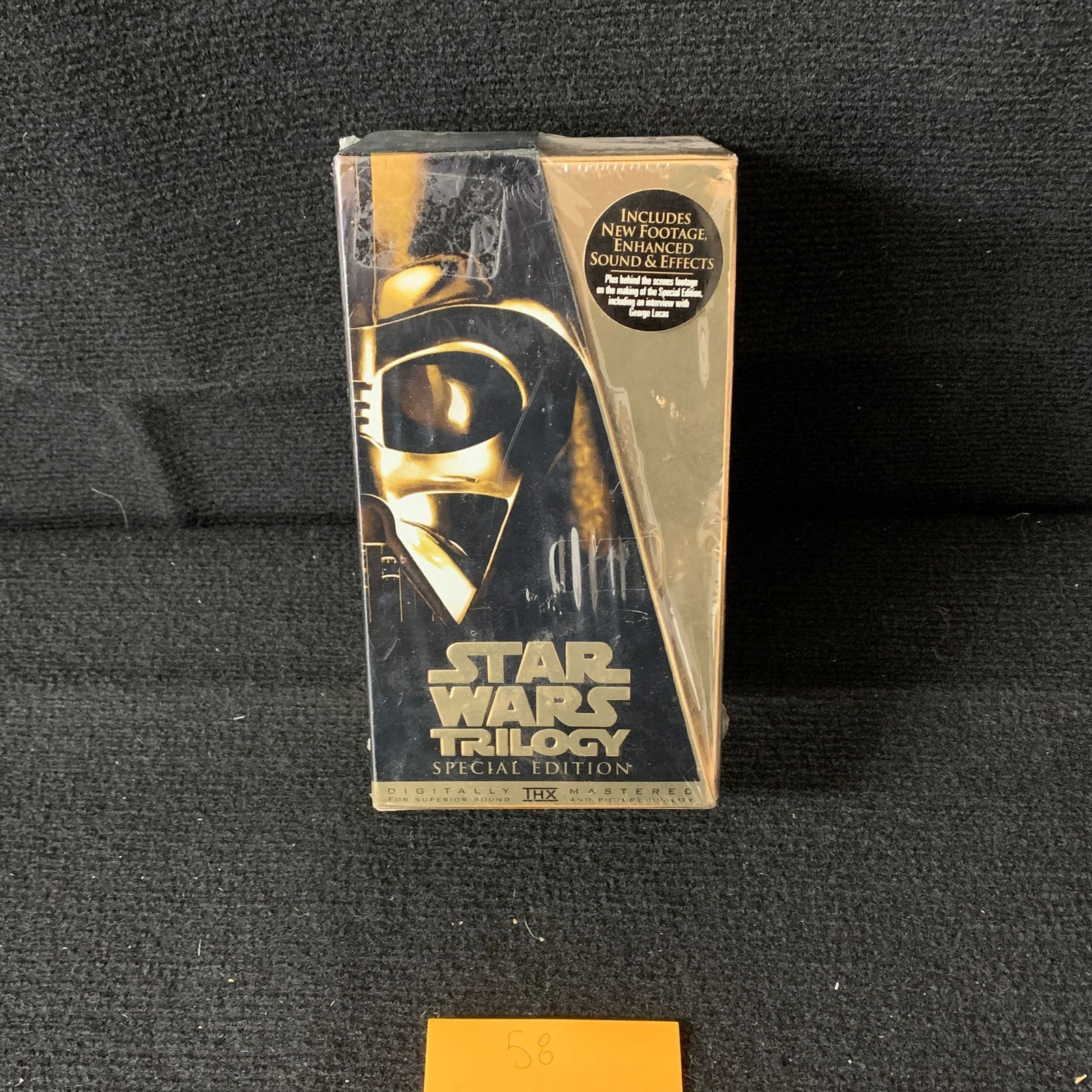 Sealed Star Wars Trilogy Special Edition VHS +PM (1 of 9)