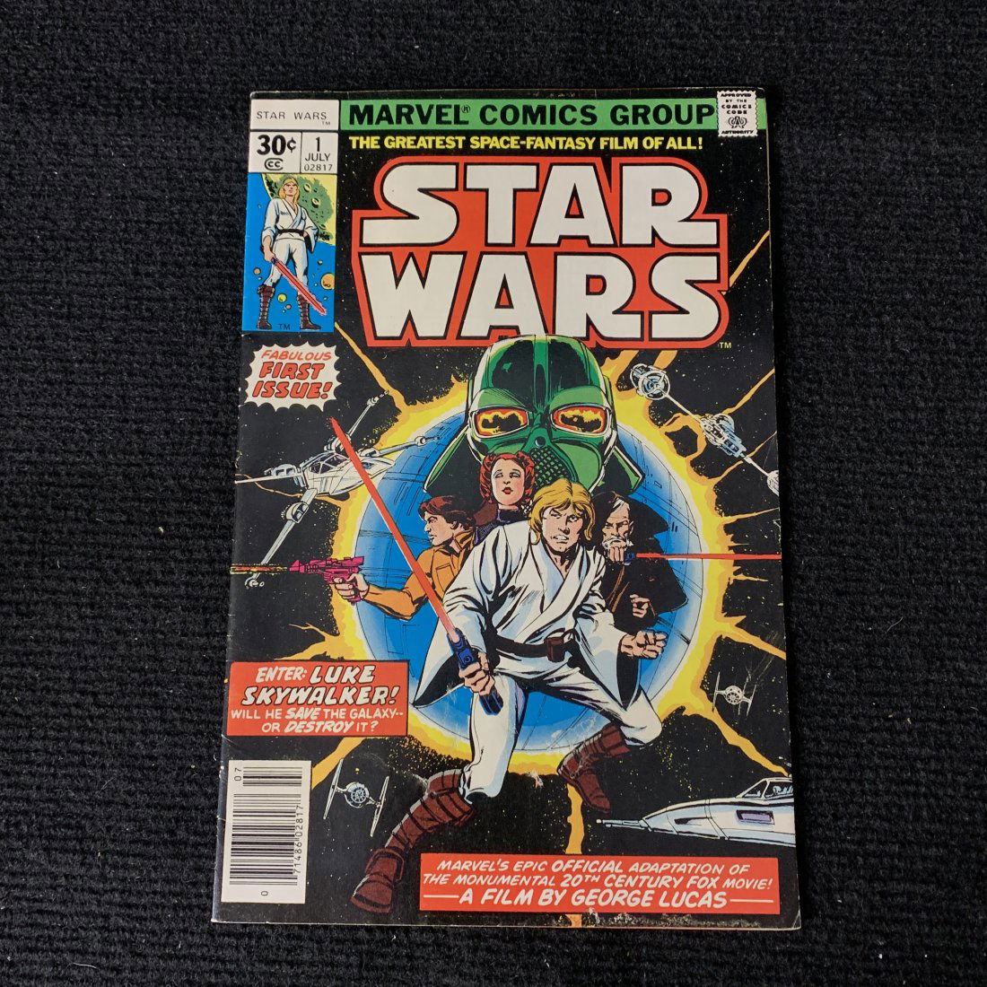 Star Wars #1 1977 1st App Key Star Wars! (1 of 2)