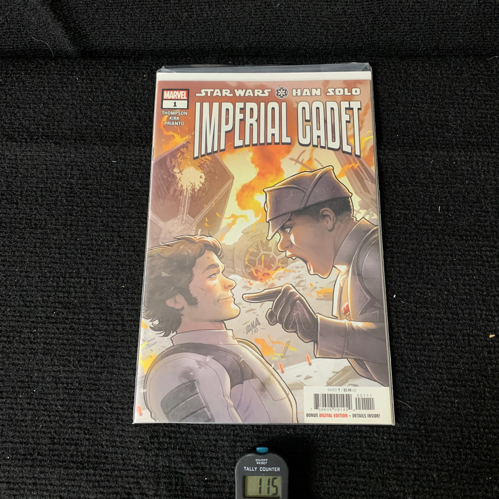 Han Solo Imperial Cadet #1: We are a veteran owned company. Please look at the pictures carefully to determine what you believe the condition of collecitible is. We are currently accepting consignments. Email us a aeronhouse1994