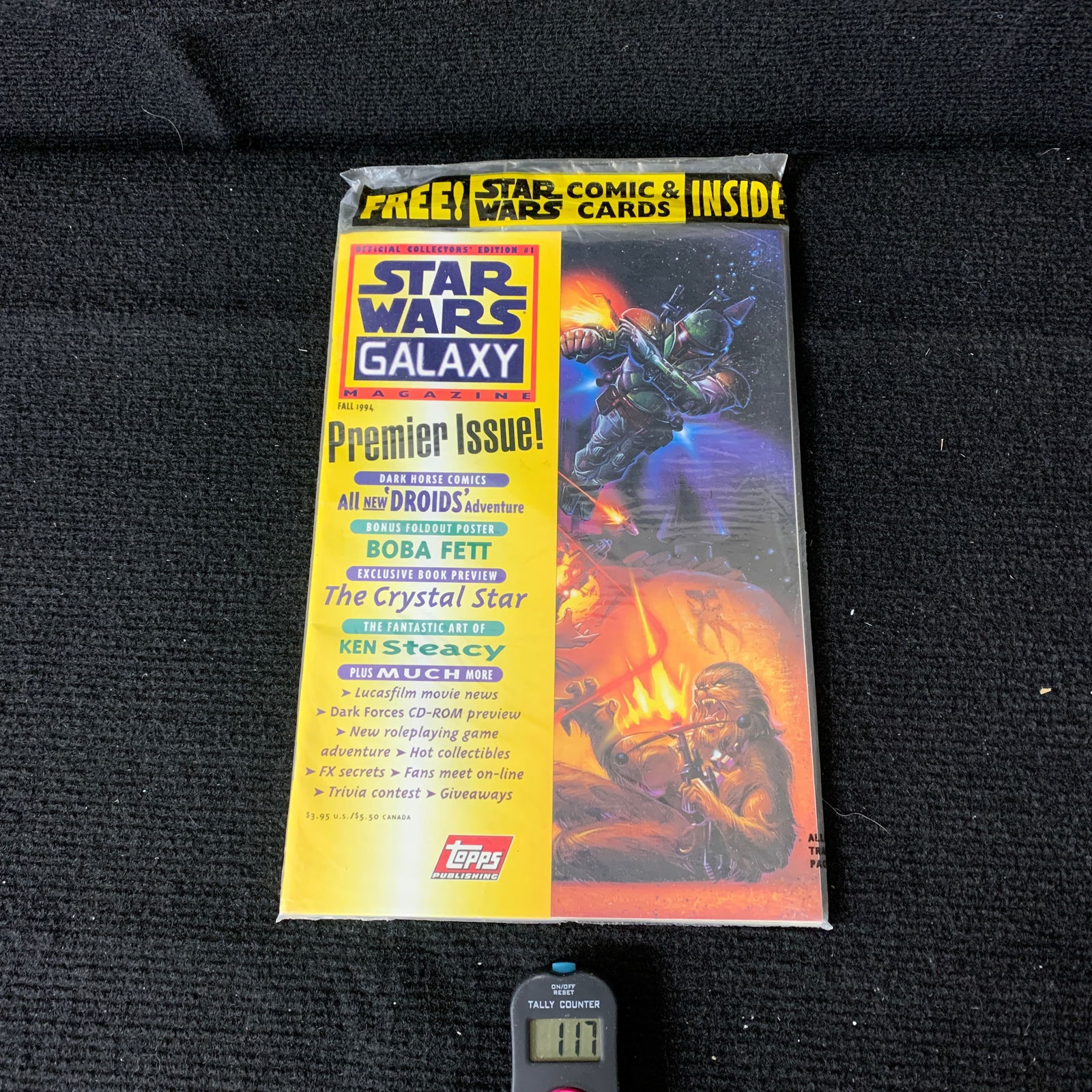 Sealed Star Wars Galaxy Magazine Comic & Card (1 of 2)