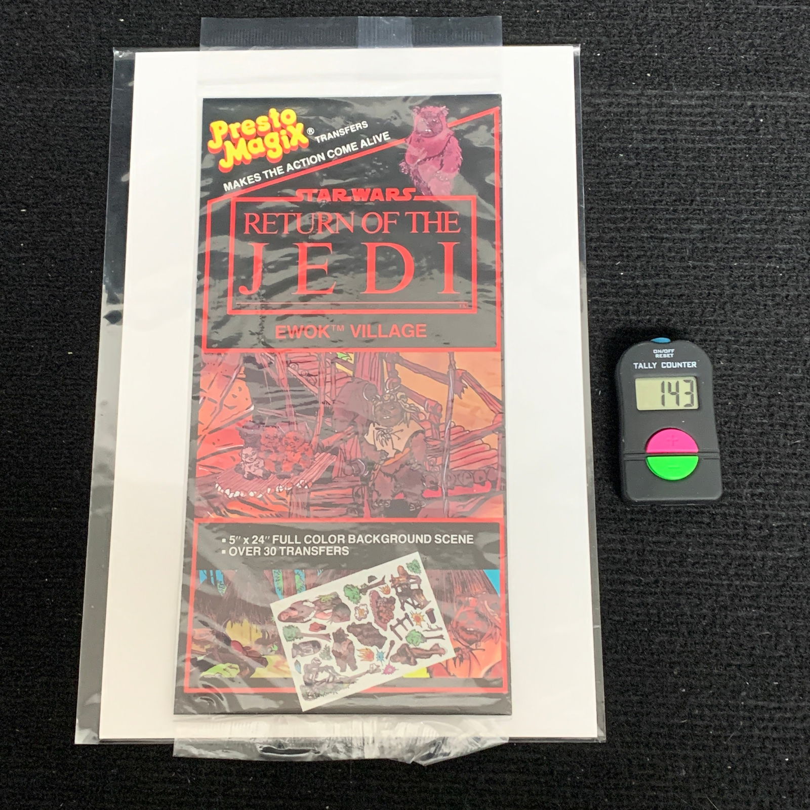 Star Wars  RTOJ Presto Magic Unopened Kits Rare! (1 of 6)