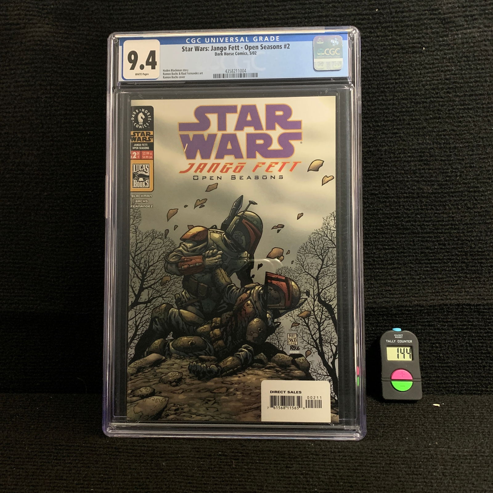 Star Wars Jango Fett 2 CGC 9.4 (1 of 1)