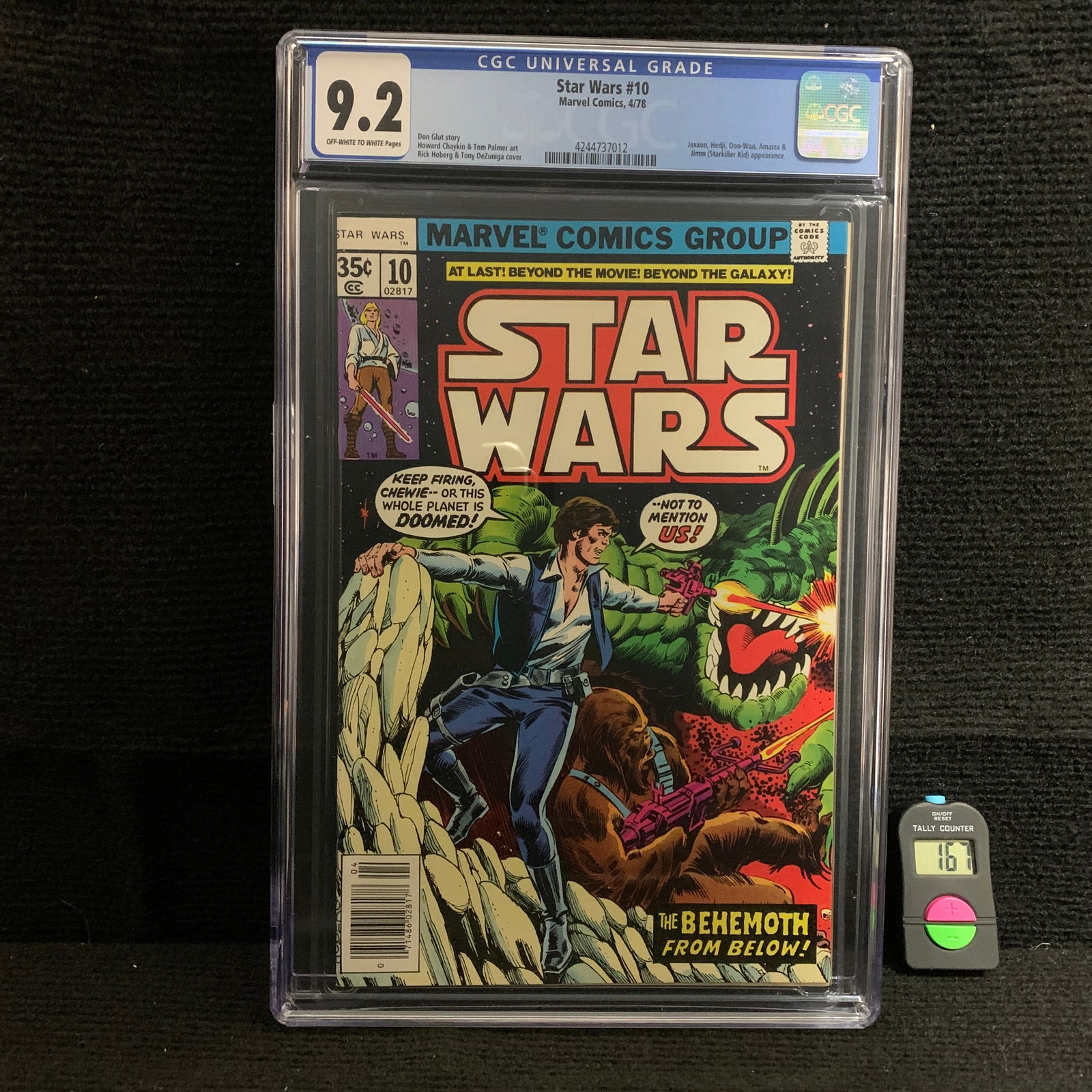 CGC 9.2 Star Wars #10 (1 of 1)