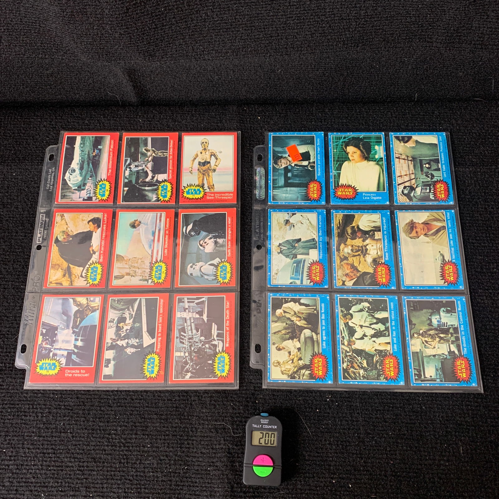 1977 Star Wars Trading Cards (1 of 5)