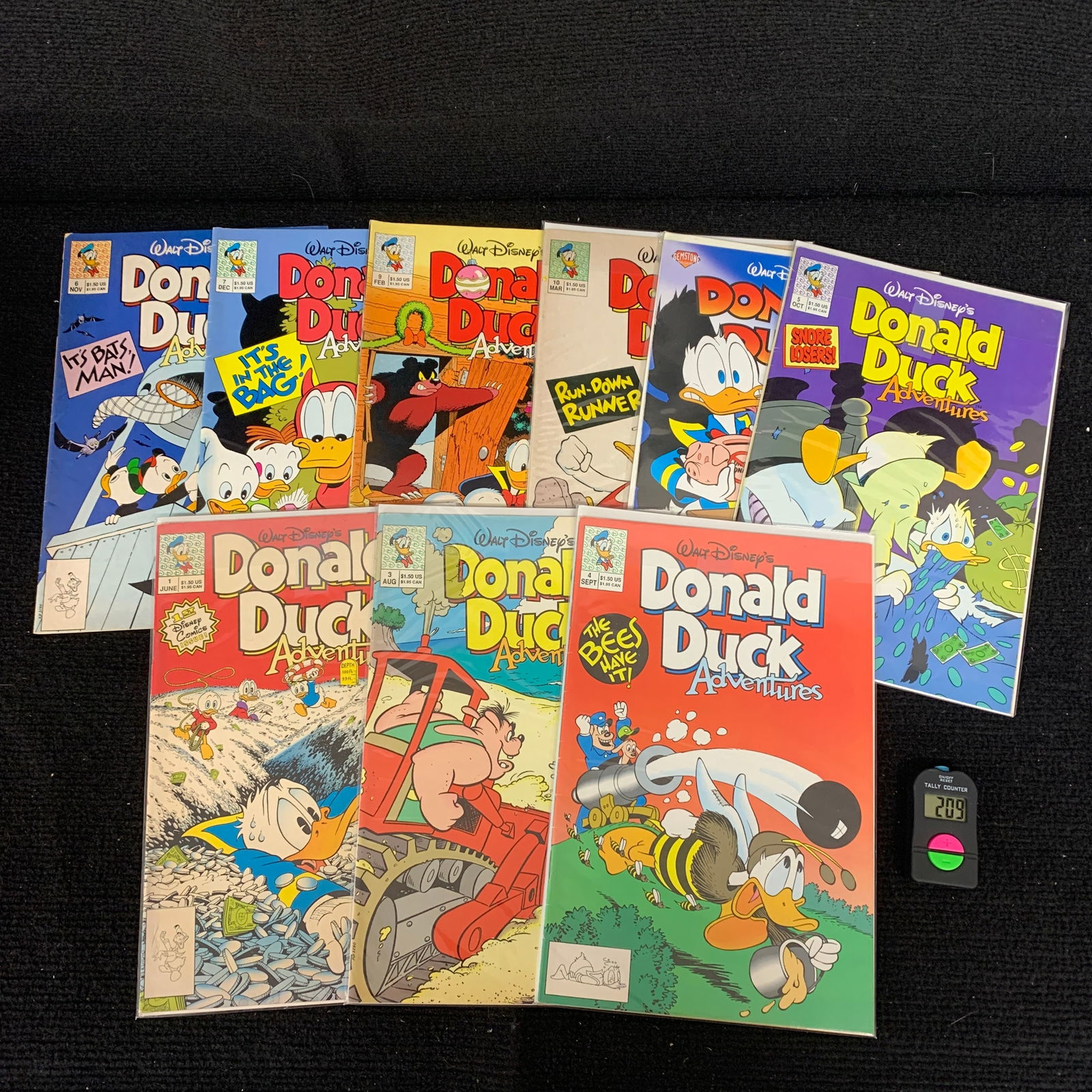 Donald Duck Adventures Lot w/ #1 (1 of 1)