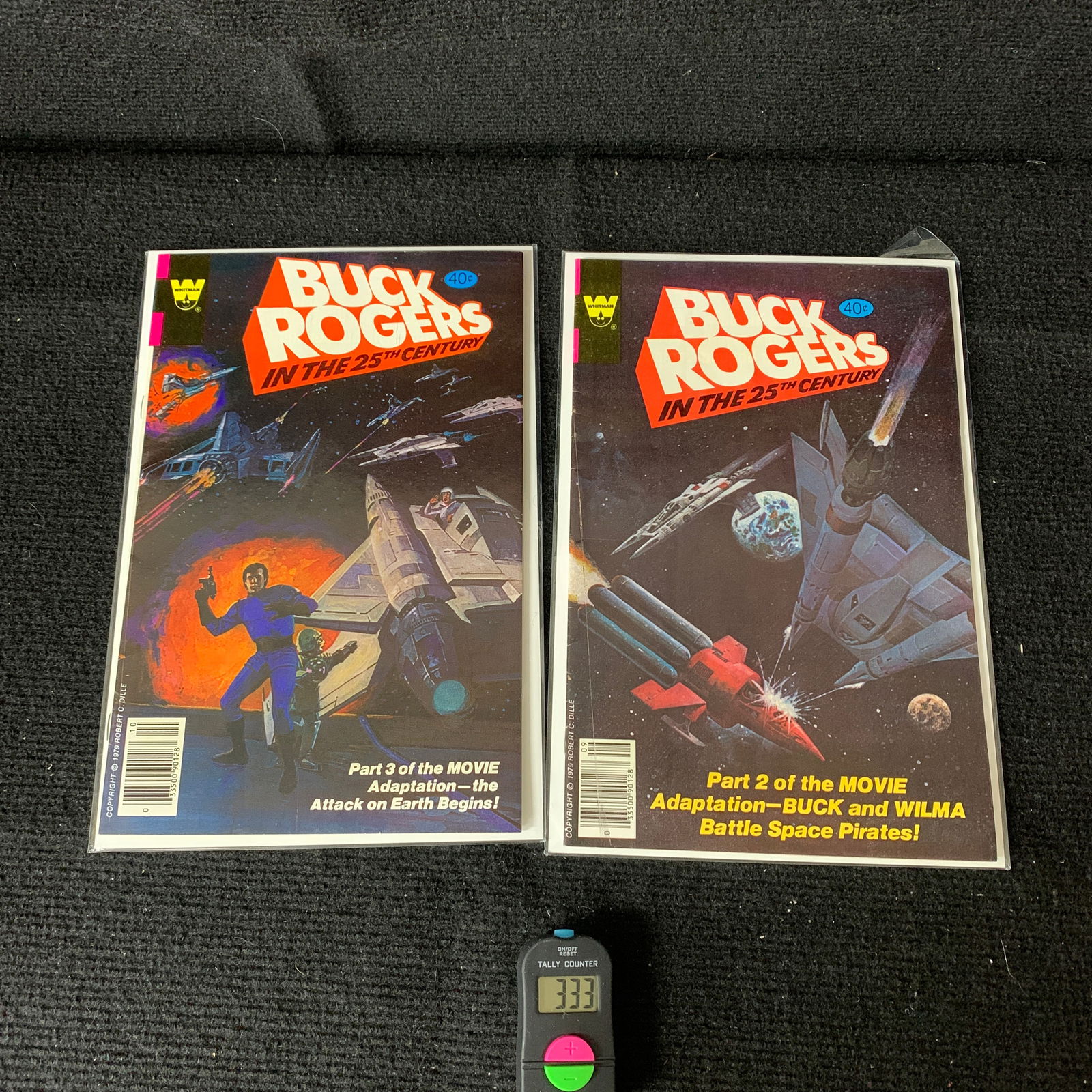 Buck Rogers 2 & 3 Whitman comics (1 of 1)
