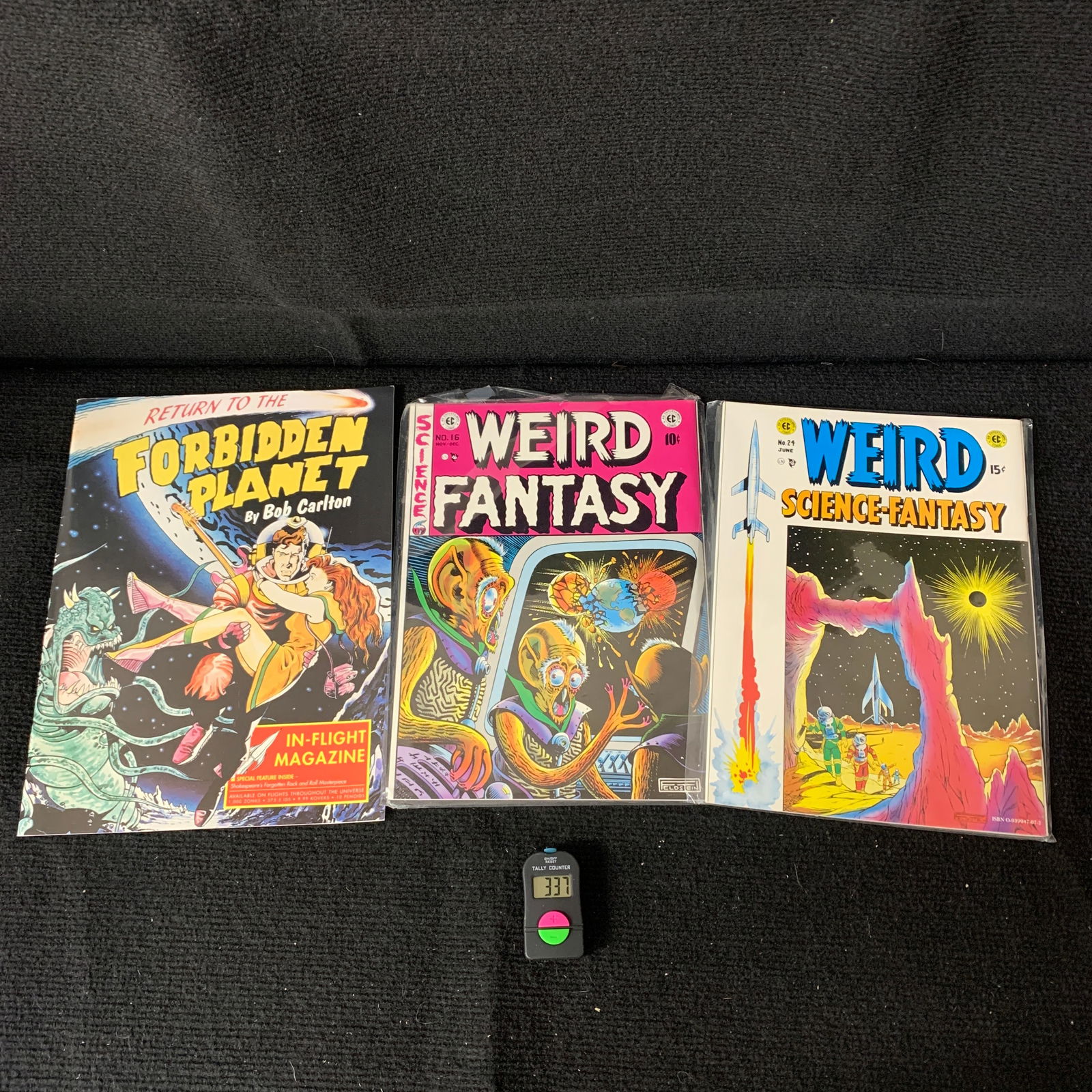 EC Comics Science Fiction TPBs Plus (1 of 1)