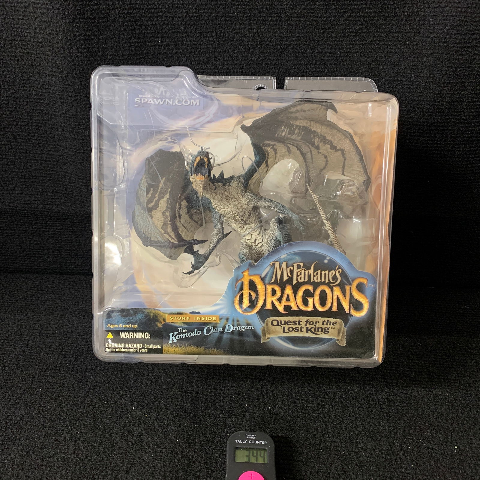 Komodo Clan Dragon NIB McFarlane's Dragons (1 of 2)