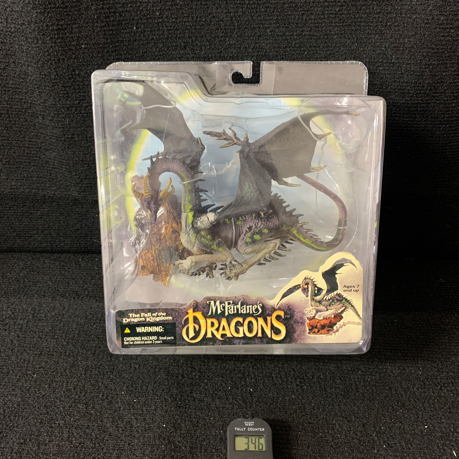 Eternal Dragon Clan 4 NIB McFarlane's Dragons (1 of 2)