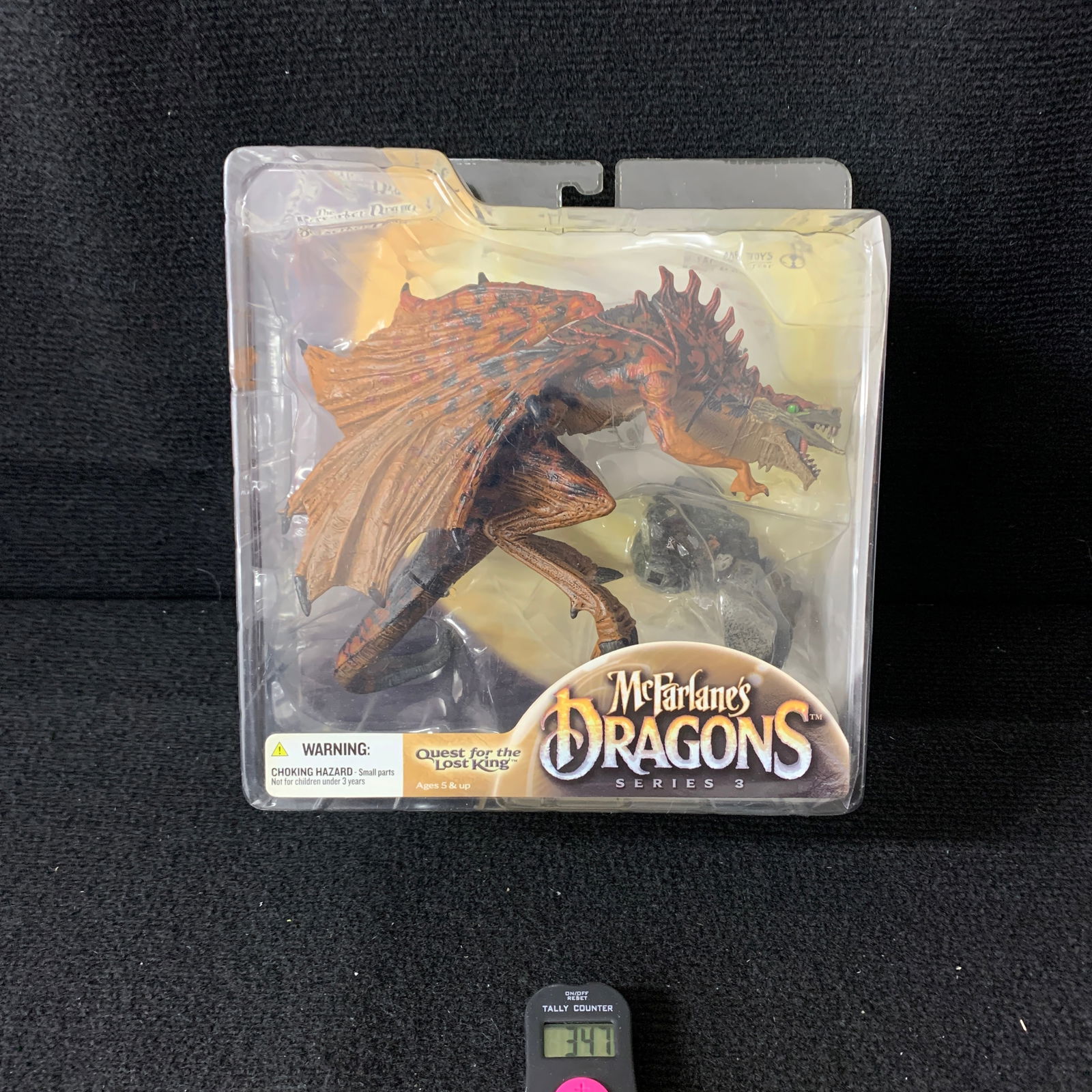 Berserker Dragon Clan 3 NIB (1 of 2)