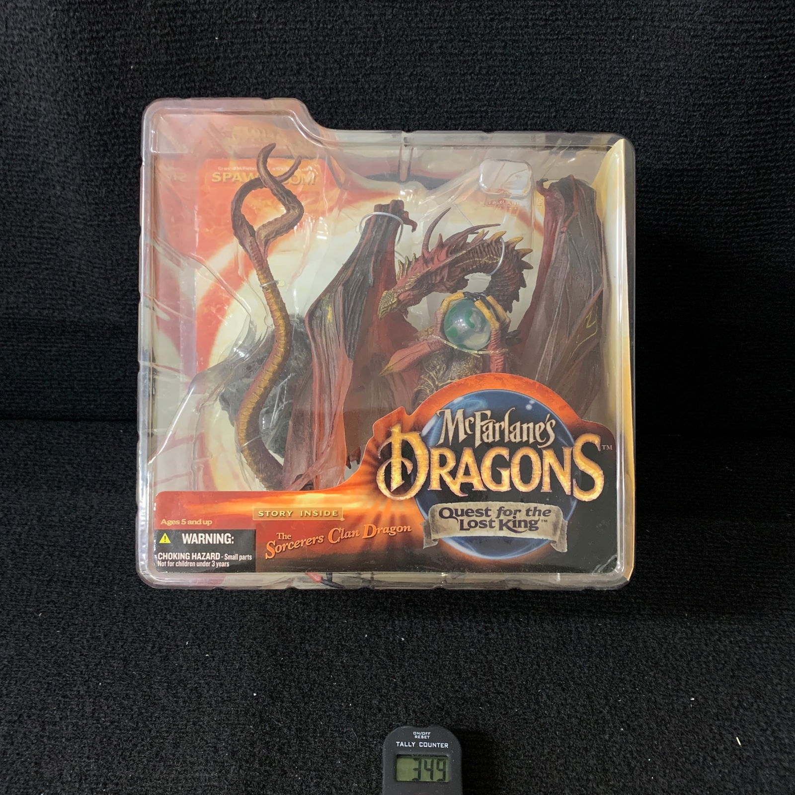 Sorcerers Clan Dragon NIB McFarlane's Dragons (1 of 2)