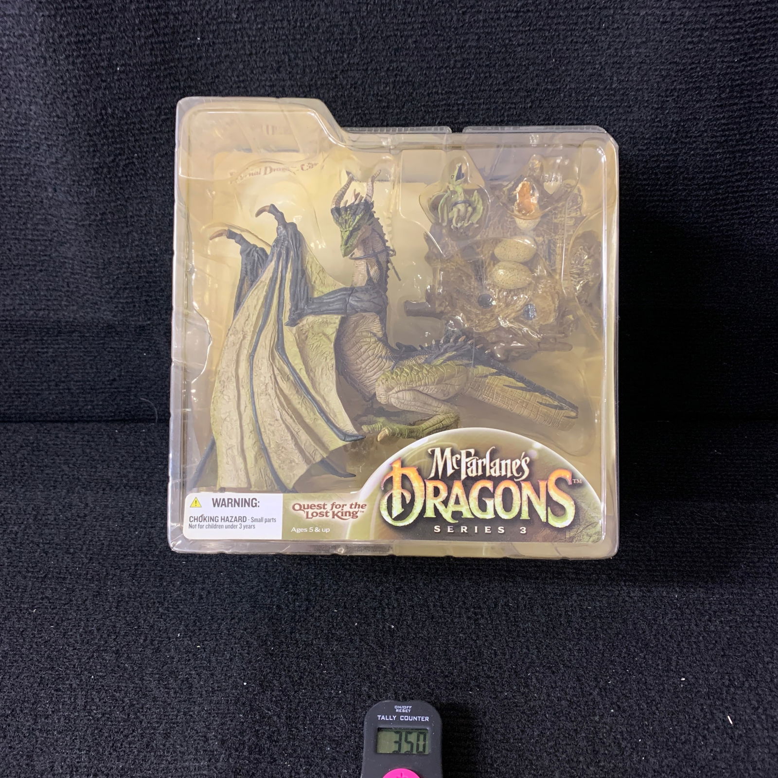 Eternal Dragon Clan 3 NIB McFarlane's Dragons (1 of 2)
