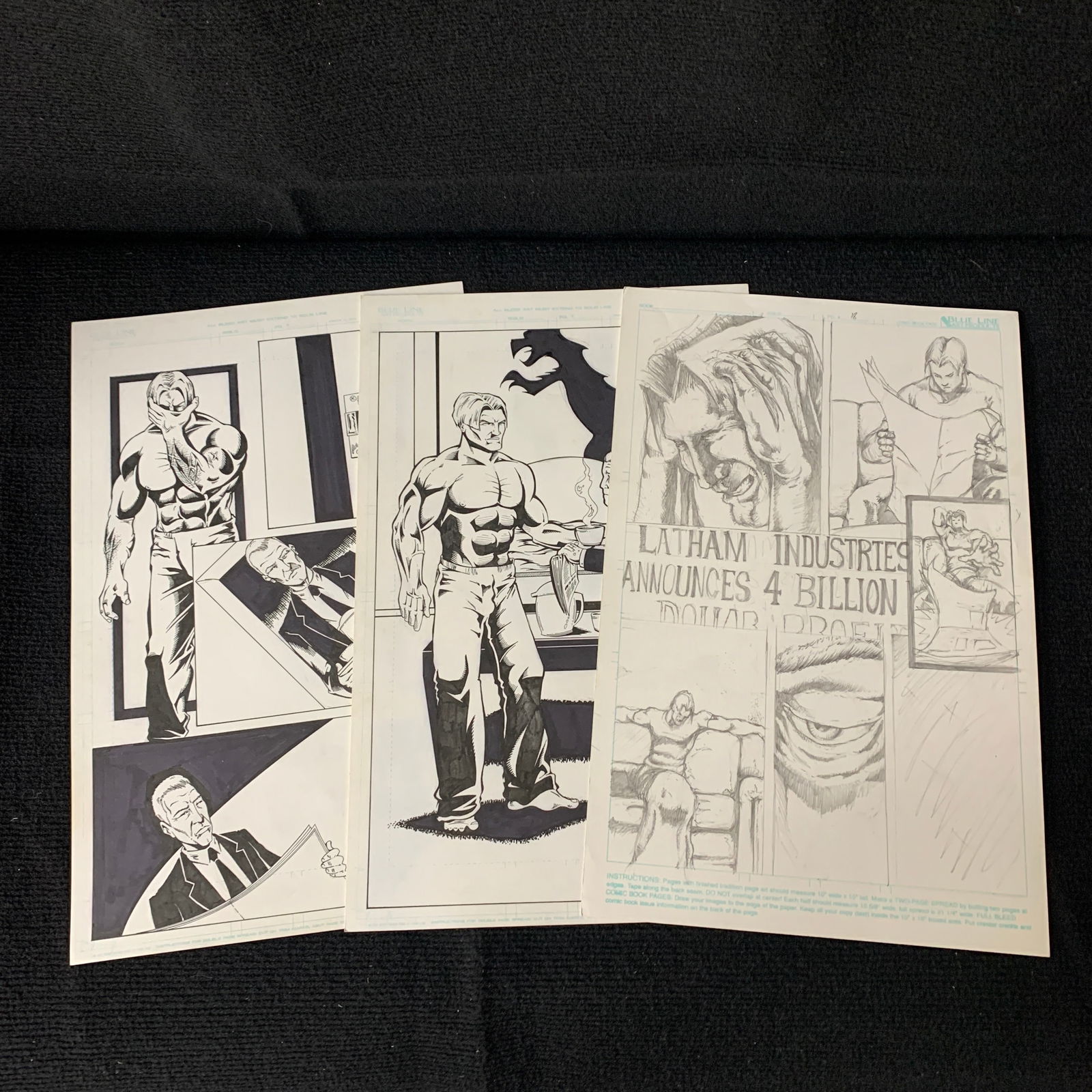 Original Comic Book Pages (1 of 4)