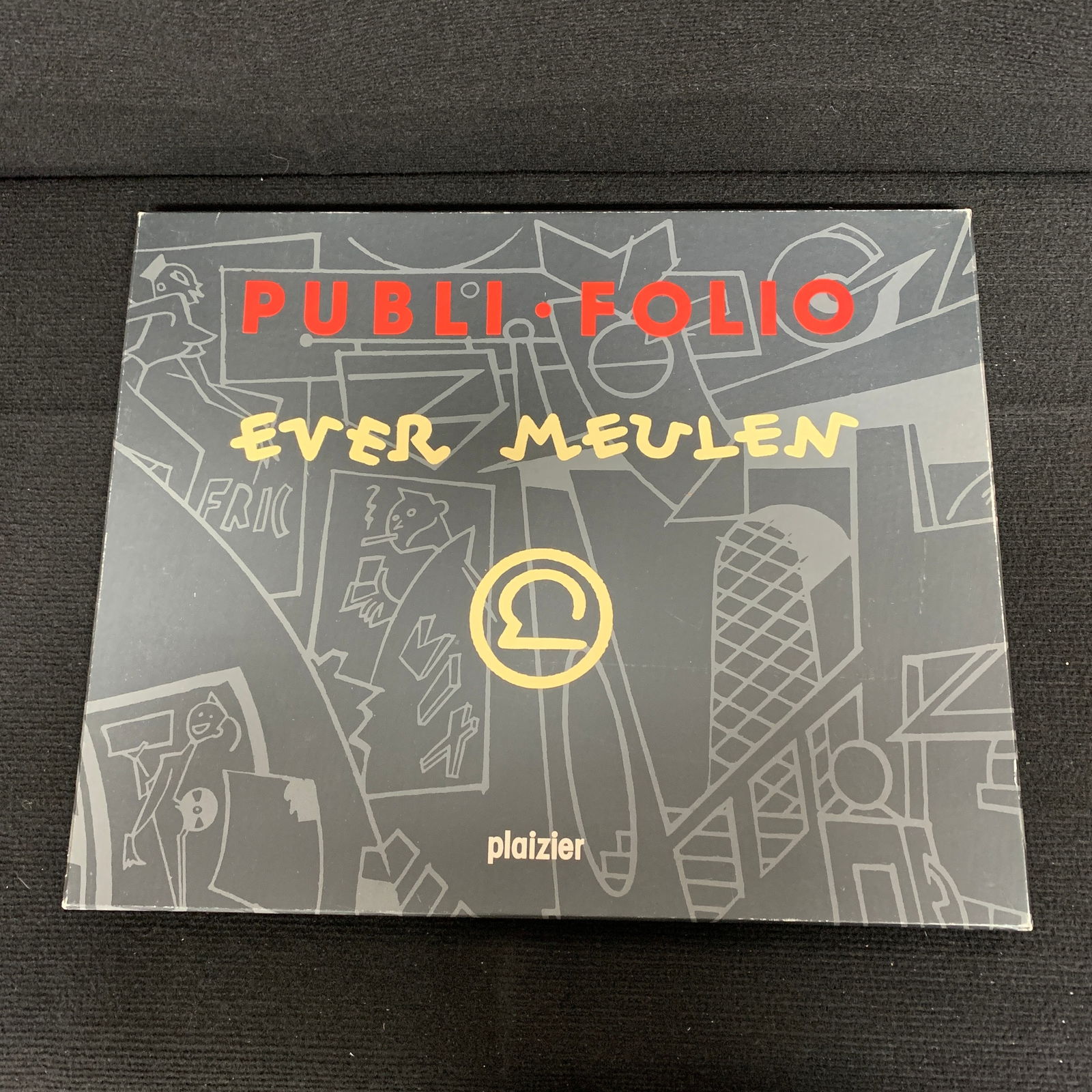 Ever Meulen Signed Art Portfolio #472/1000 (1 of 9)