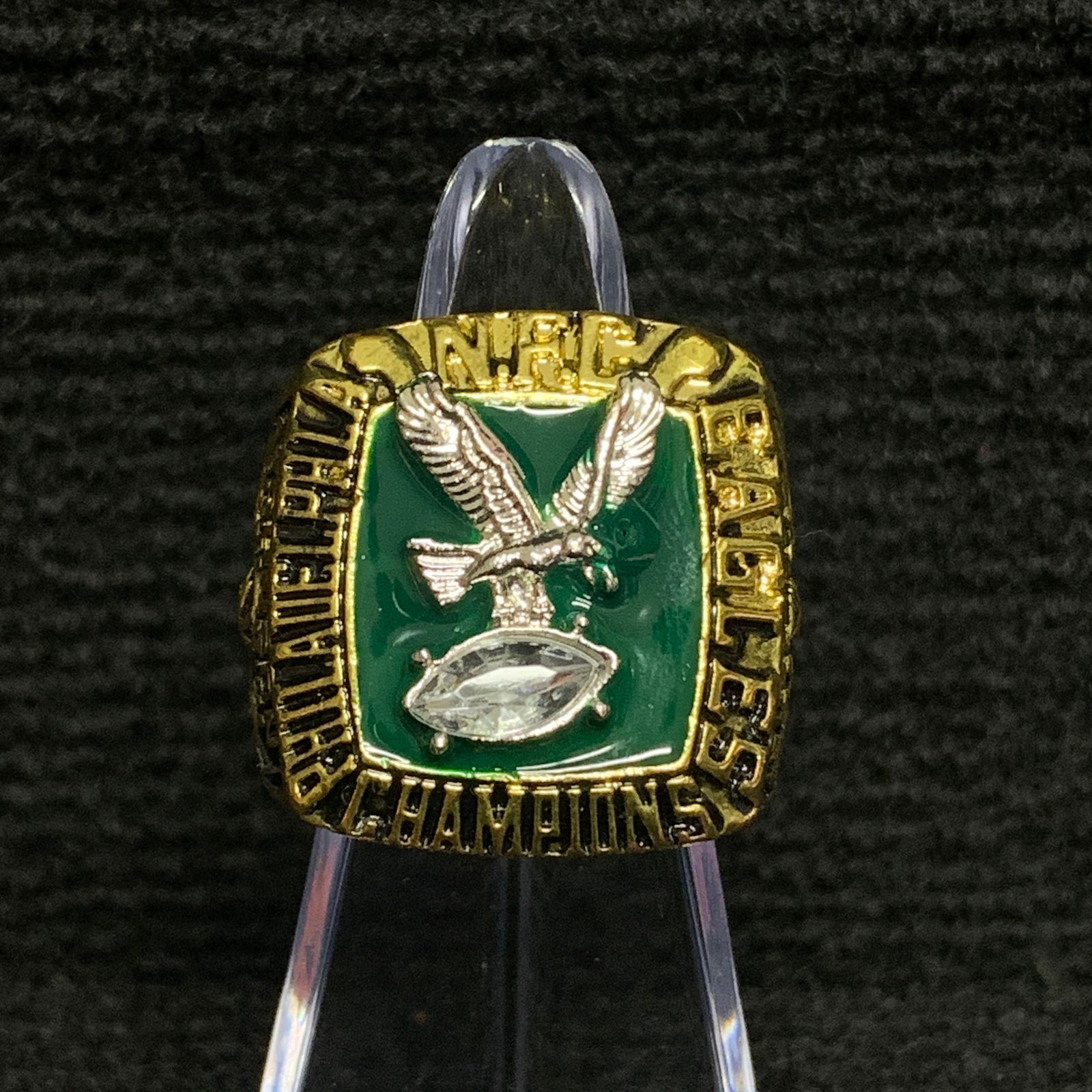 2007 Eagles Super Bowl Replica Ring (1 of 4)