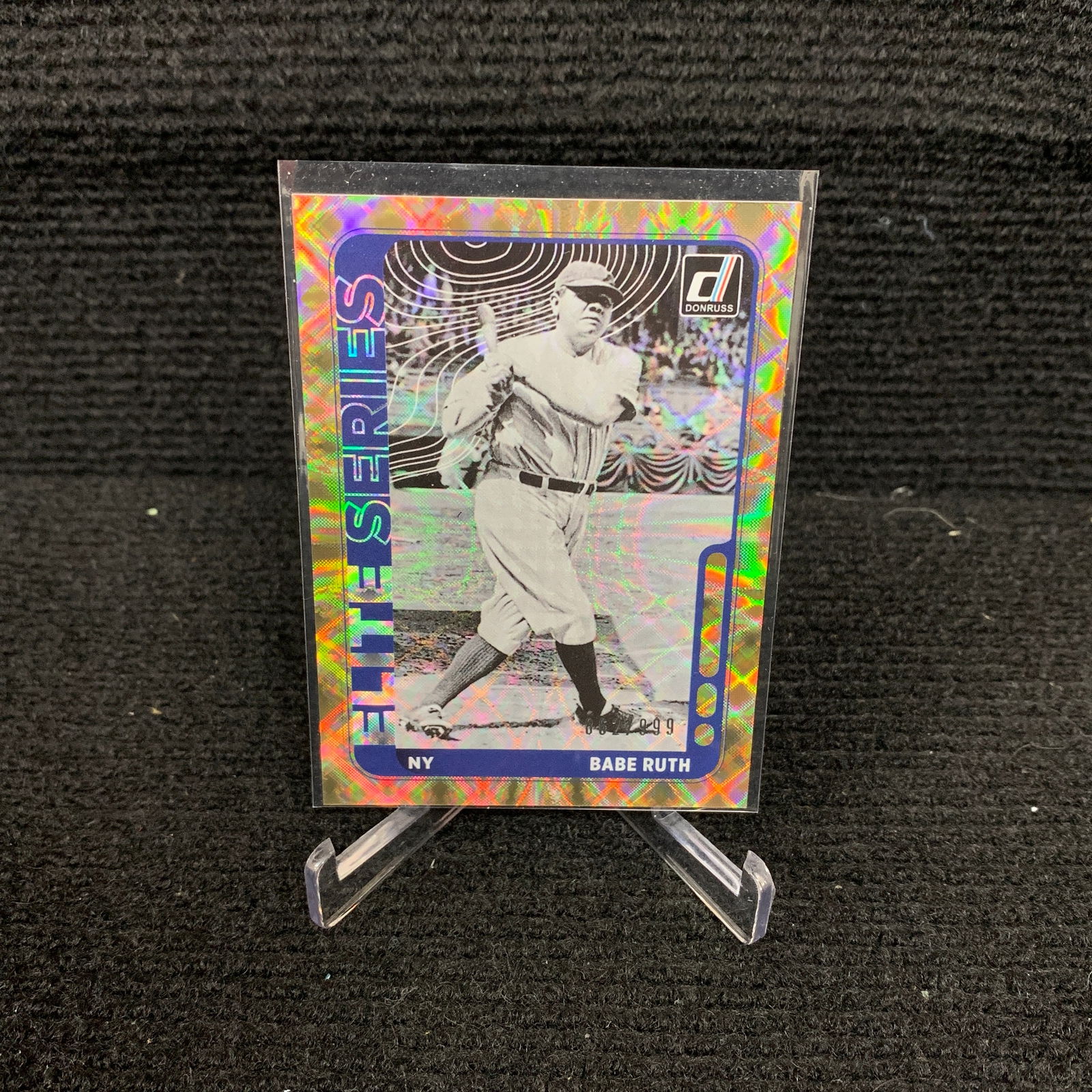 2021 Donruss Babe Ruth ES Card Lim (1 of 2)