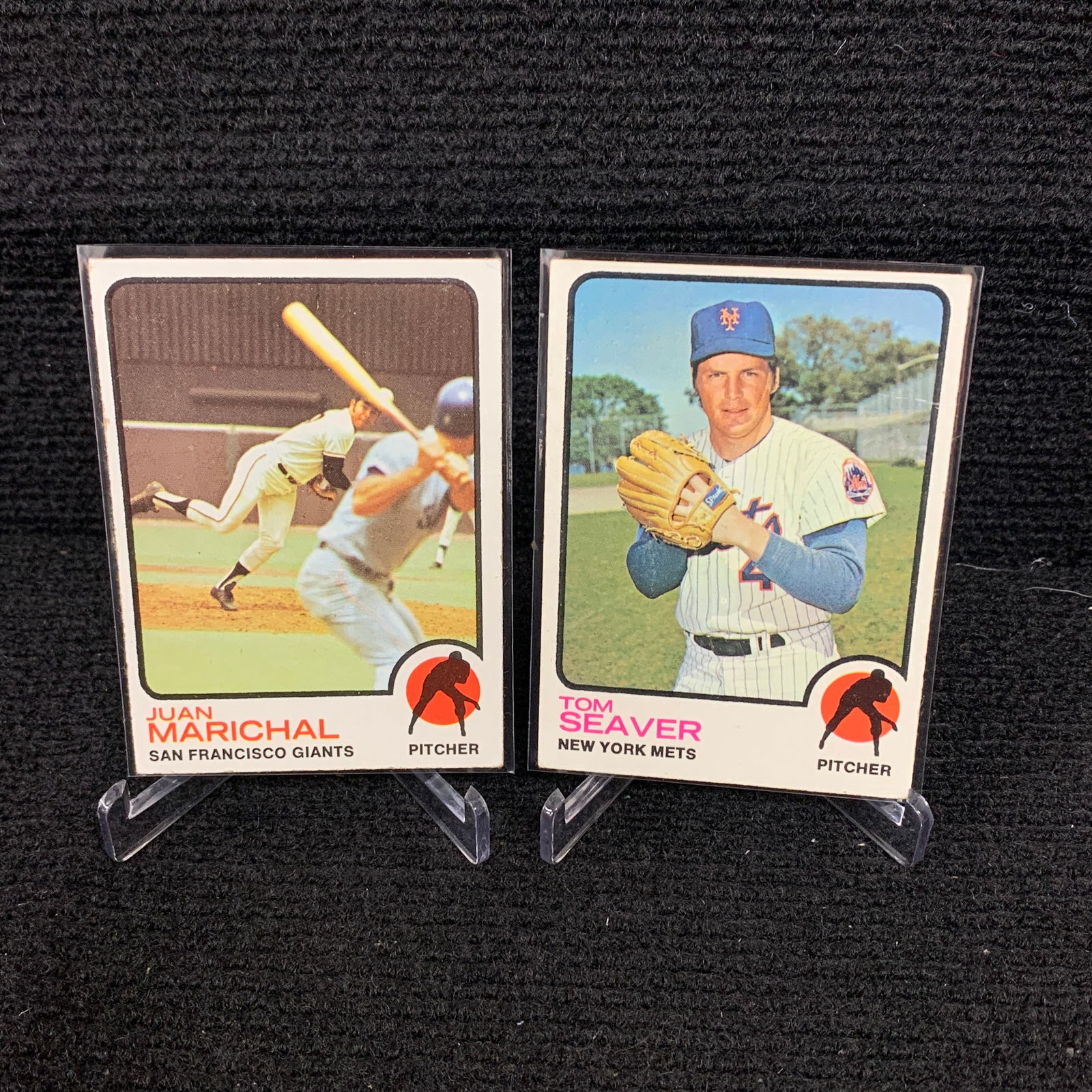 1973 Topps Juan Marichal, Tom Seaver (1 of 2)