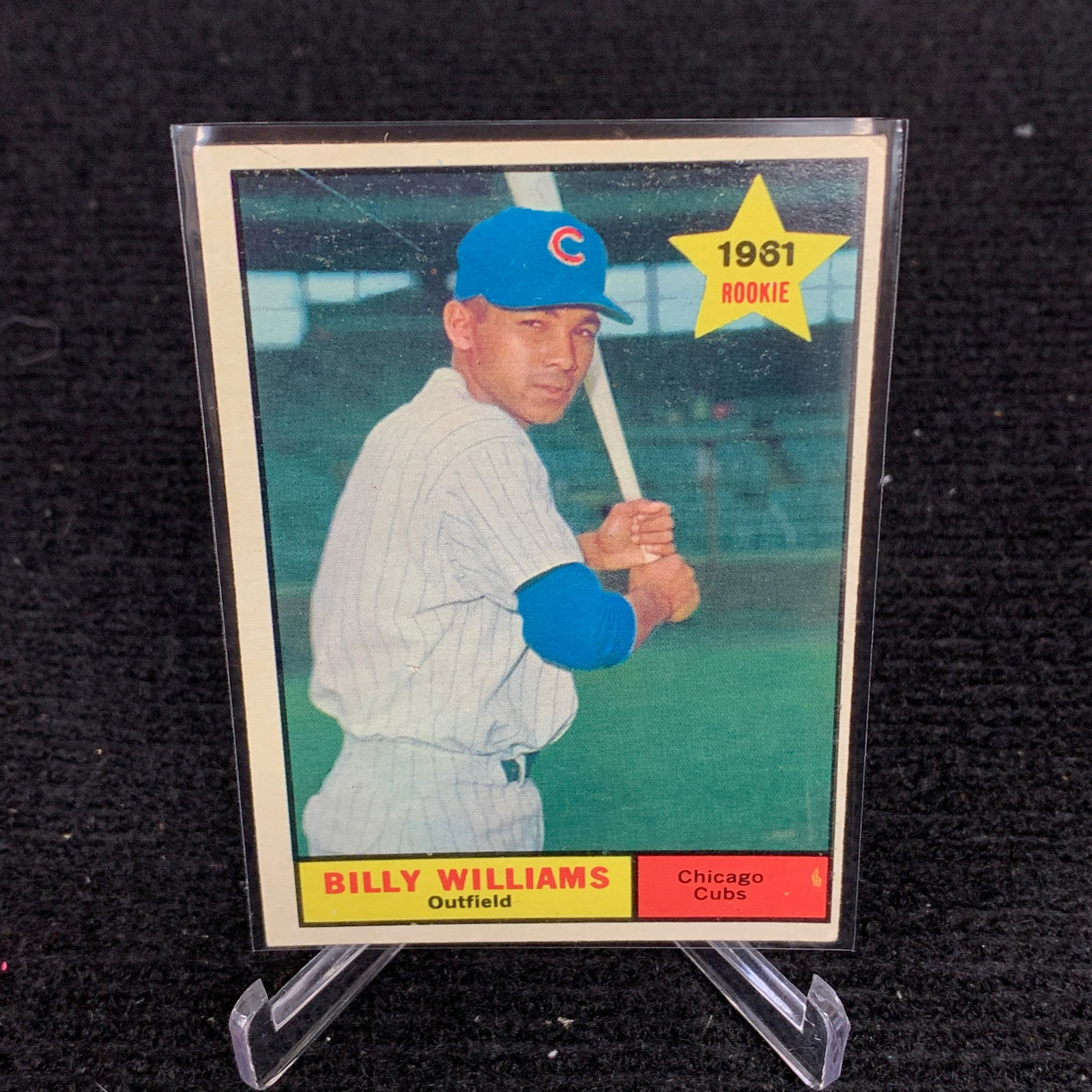 1961 Topps Billy Williams Rookie (1 of 2)