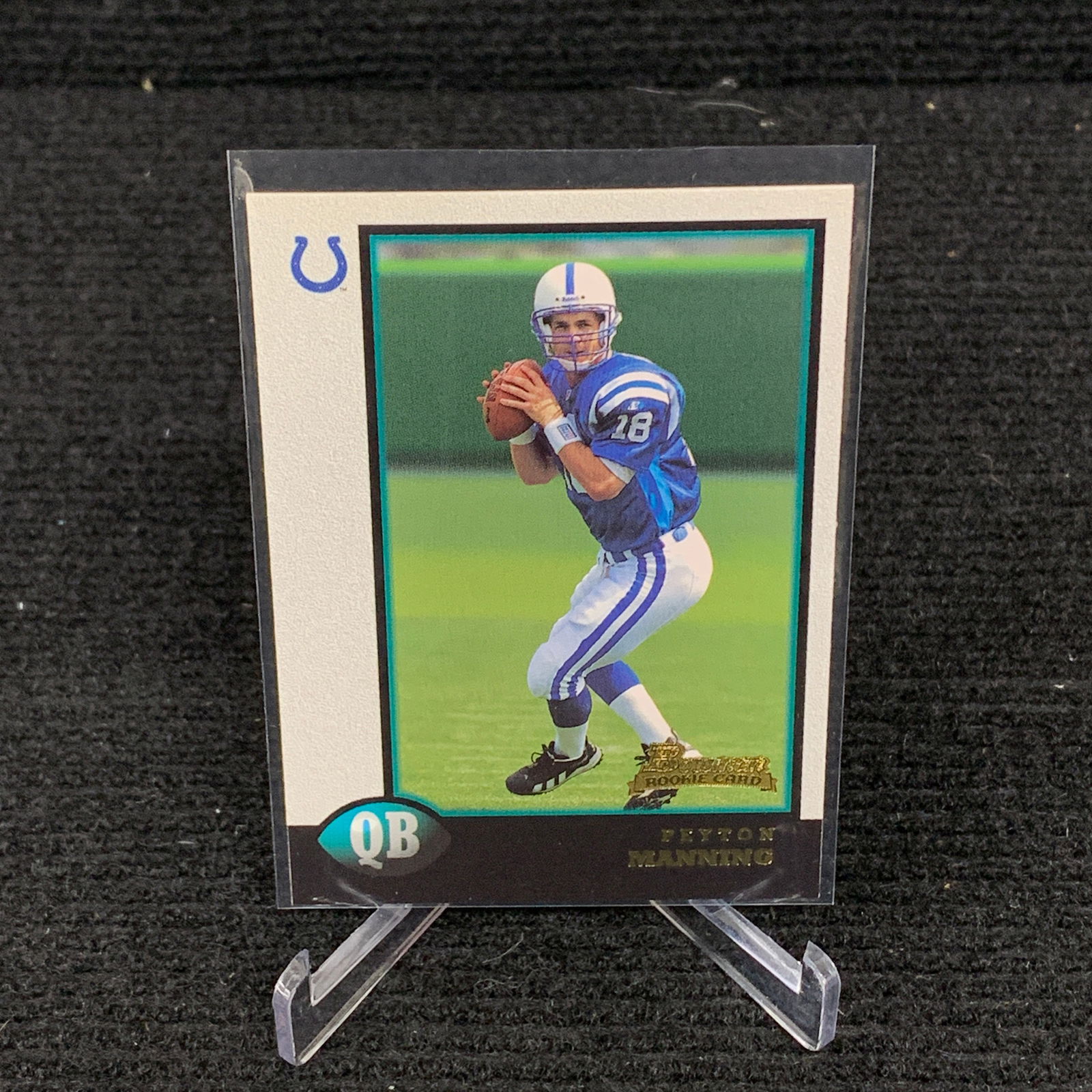 1998 Bowman Peyton Manning Rookie Card (1 of 2)